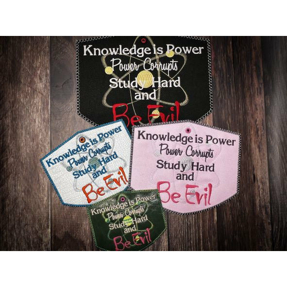 Sign - Knowledge is Power