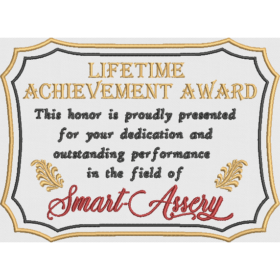 Lifetime Achievement Award