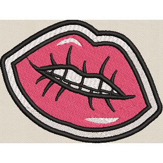 Patch - Lips
