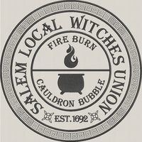 Local Witches Union - Large Hoop
