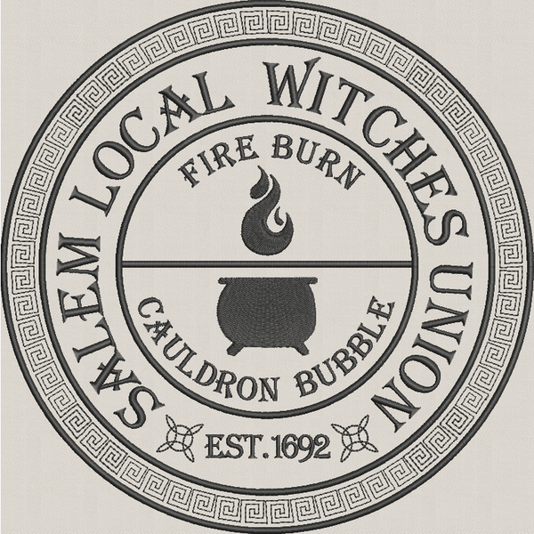 Local Witches Union - Large Hoop