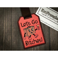 Luggage Tag - Let's Go!