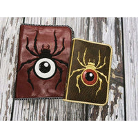 Notebook Cover - All Seeing Spider