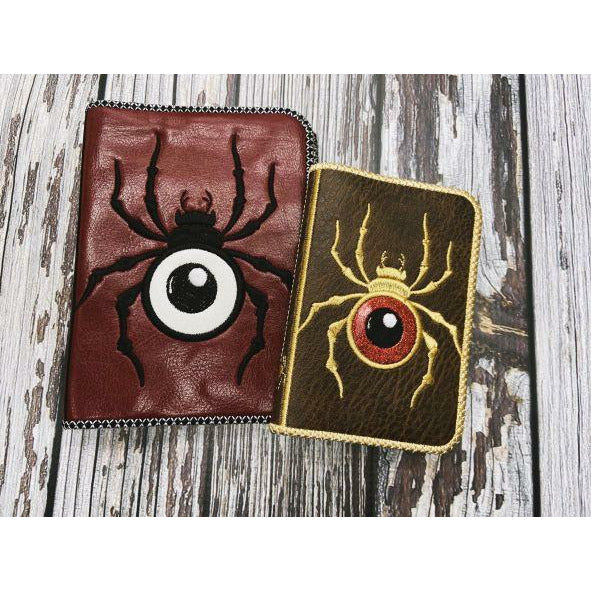 Notebook Cover - All Seeing Spider