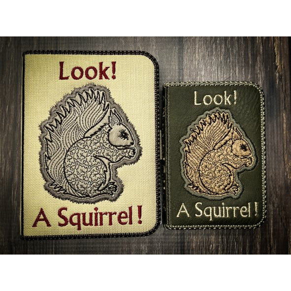 Notebook Cover - Squirrel!