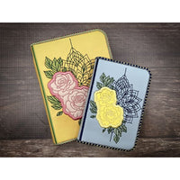 Notebook Cover - Roses
