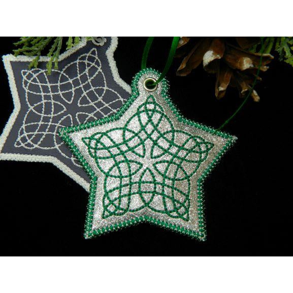Ornament - Celtic Star