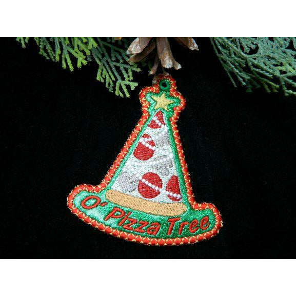 Ornament - O' Pizza Tree