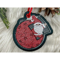 Ornament - Santa in an Ornament!