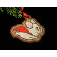 Ornament - Super Pig