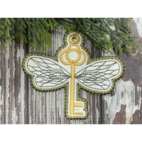 Ornament - Winged Key