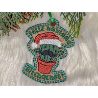 Ornament - Christmas Cactus