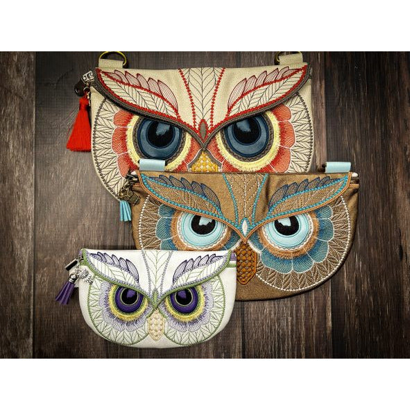 Bags, Owl Coin Purse