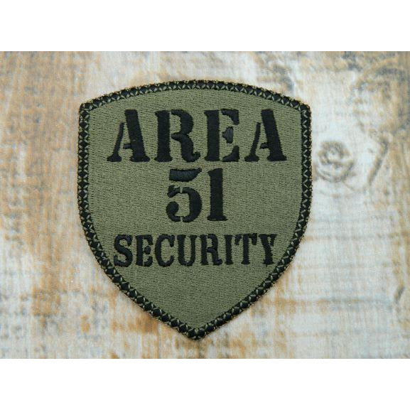Patch - Area 51 Security