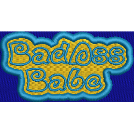 Patch - Badass Babe