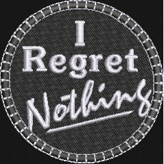 Patch - I Regret Nothing