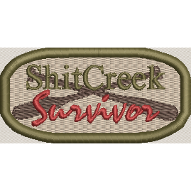 Patch - Shit Creek Survivor