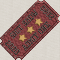 Patch - 2020 ShitShow Ticket