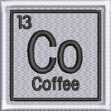 Patch - Periodic Coffee