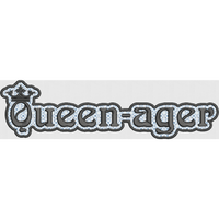 Queenager - Large Hoop
