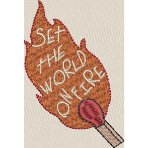 Set the World on Fire 4X4