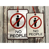Sign - No People