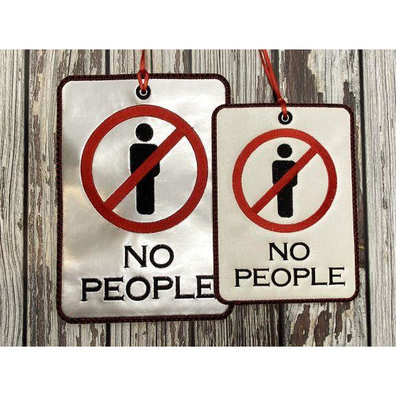 Sign - No People