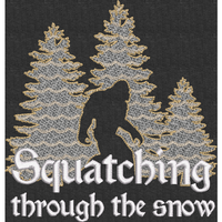Squatching Through the Snow