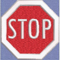 Patch - Stop Sign