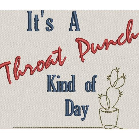 Throat Punch Day