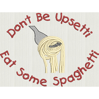 Upsetti Spaghetti