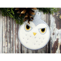 Ornament - Hedwig Round