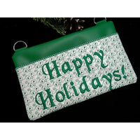 ZipBag 6X10 - Happy Holidays
