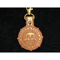 Keychain - Trapunto Pirate Coin