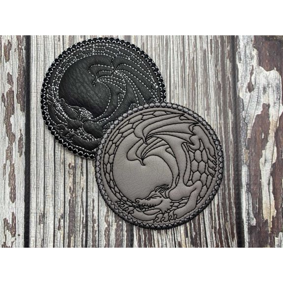 Coaster - Dragon Ouroboros