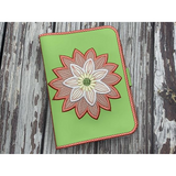 Notebook Cover - Flower
