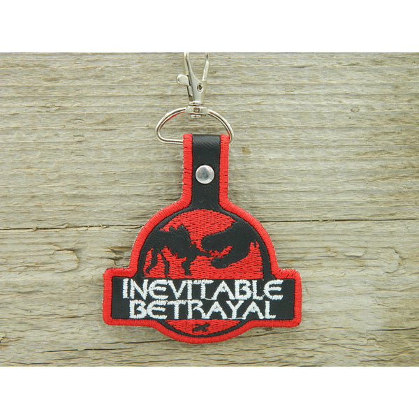 Keychain - Inevitable Betrayal